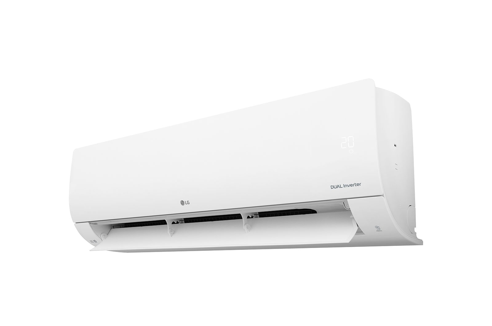 LG แอร์อินเวอร์เตอร์ LG DUALCOOL New Modern รุ่น IFR13E1 ขนาด 12,000 BTU  DUAL Inverter Compressor, IFR13E1