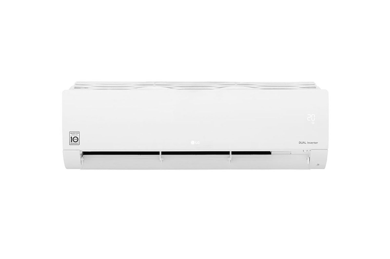 LG แอร์อินเวอร์เตอร์ 12,000 BTU รุ่น IG13R  LG DUALCOOL Inverter, IG13R