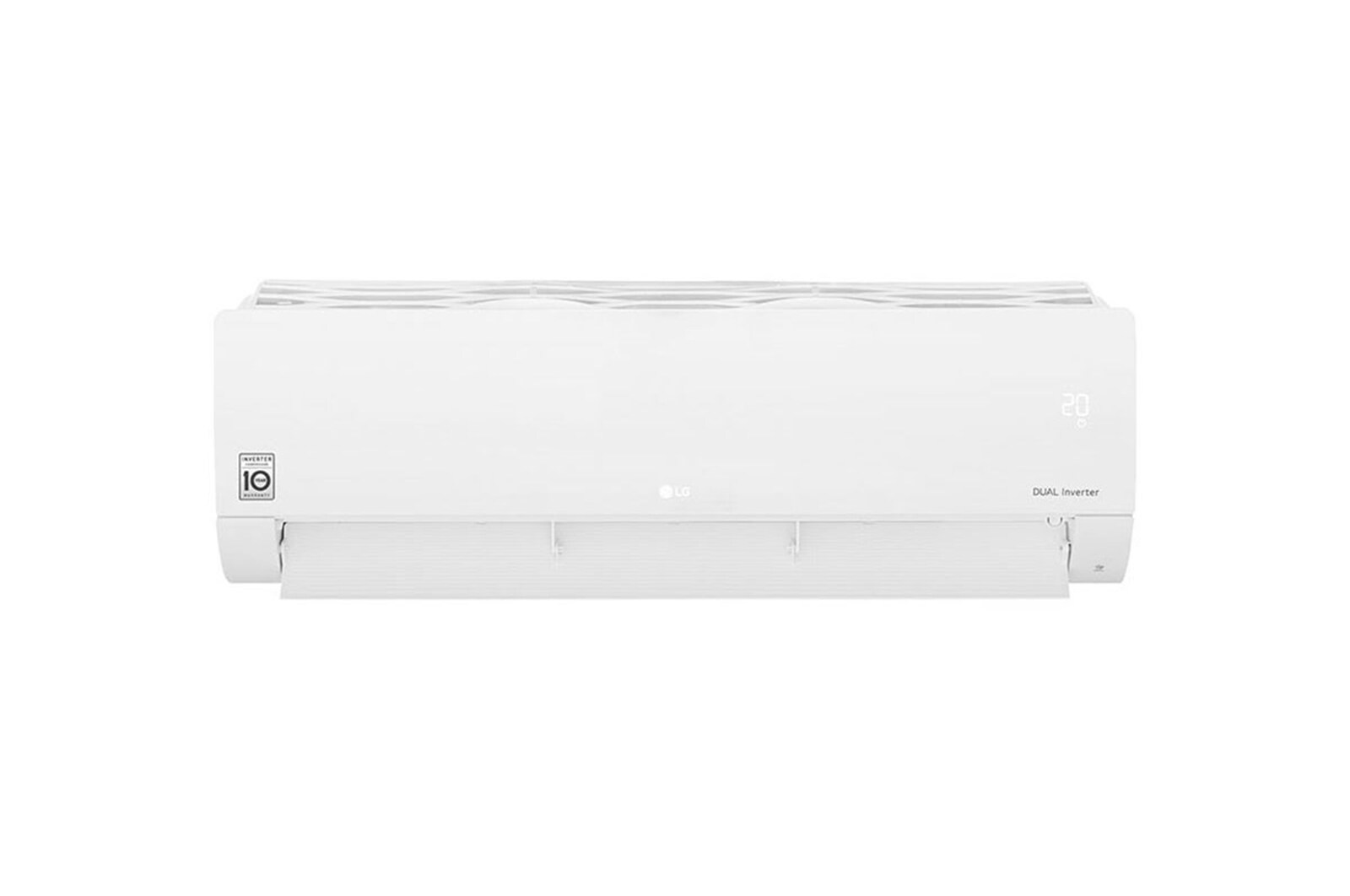 LG แอร์อินเวอร์เตอร์ 12,000 BTU รุ่น IG13R  LG DUALCOOL Inverter, IG13R