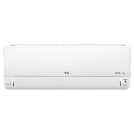 มุมมองด้านหน้าของสินค้า แอร์อินเวอร์เตอร์ 12,000 BTU รุ่น IHQ13R LG DUALCOOL Master(IHQ13R)