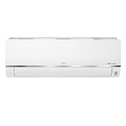 มุมมองด้านหน้าของ แอร์อินเวอร์เตอร์ LG DUALCOOL ThinQ รุ่น IK15R ขนาด 15,000 BTU DUAL Inverter Compressor IK15R