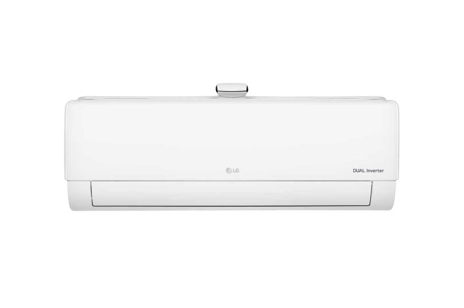 มุมมองด้านหน้าของ แอร์อินเวอร์เตอร์ 12,000 BTU รุ่น IL13R1 LG DUALCOOL Inverter IL13R1