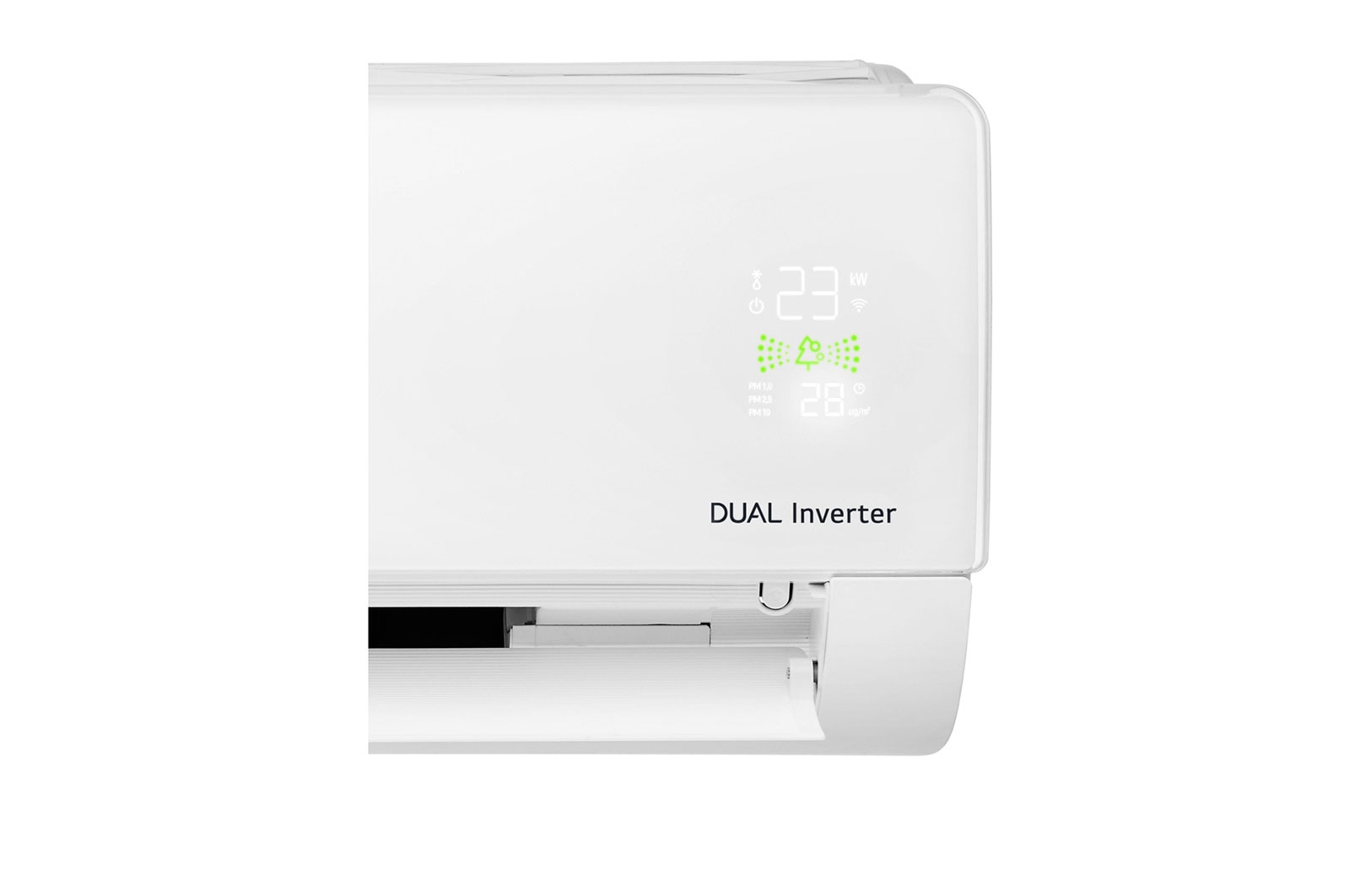 LG แอร์อินเวอร์เตอร์ 12,000 BTU รุ่น IL13R1 LG DUALCOOL Inverter, IL13R1