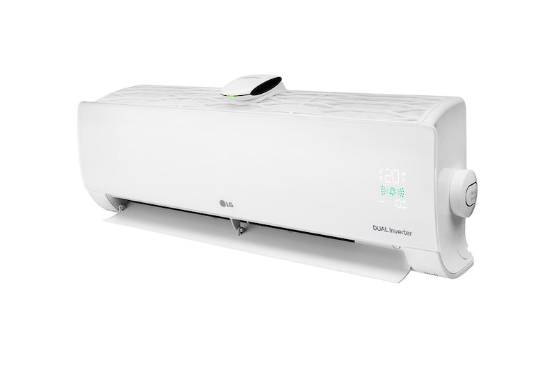 LG แอร์อินเวอร์เตอร์ LG DUALCOOL Puri รุ่น IPQ10R1 ขนาด 8,900 Btu with Air Purification, IPQ10R1