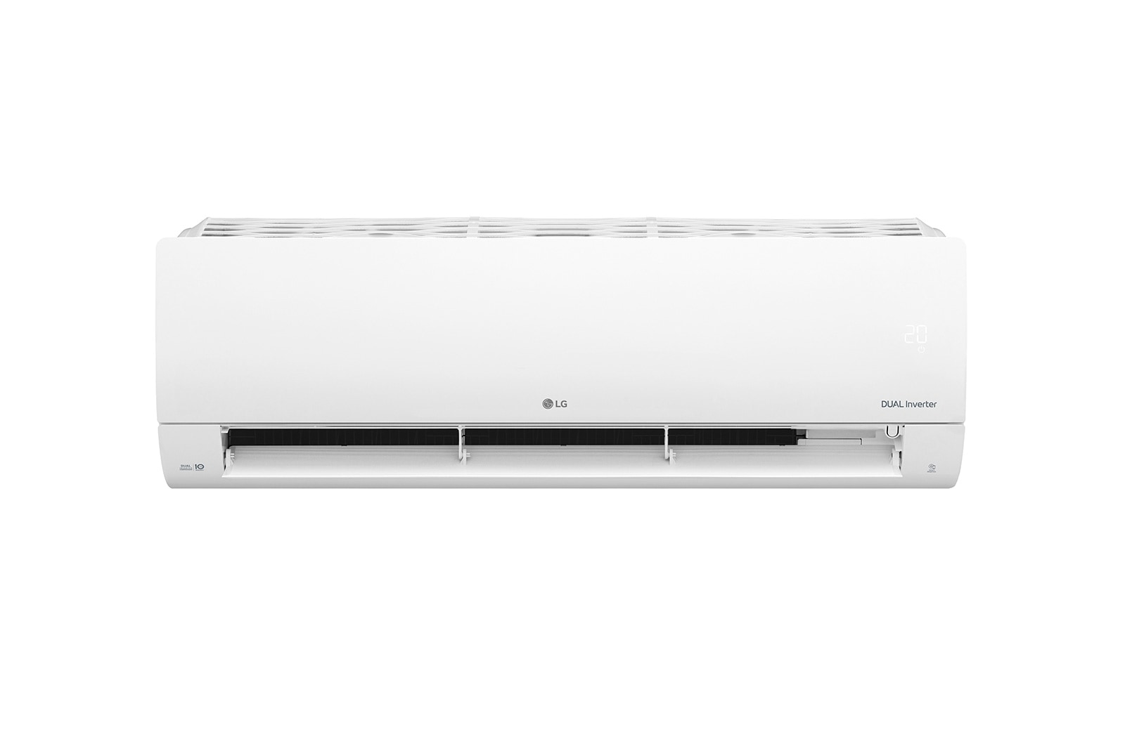LG แอร์อินเวอร์เตอร์ DUAL COOL รุ่น ISR10E2 ขนาด 9,200 Btu Dual Inverter Compressor, ISR10E2