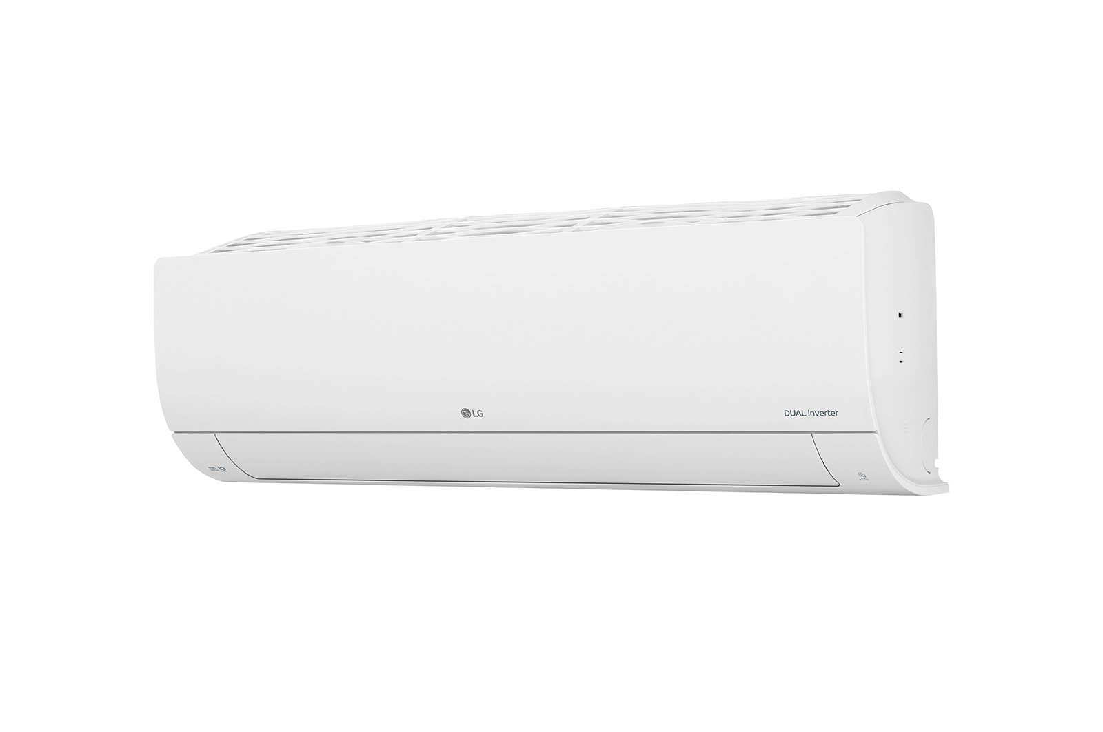 LG แอร์อินเวอร์เตอร์ DUAL COOL รุ่น ISR10E2 ขนาด 9,200 Btu Dual Inverter Compressor, ISR10E2