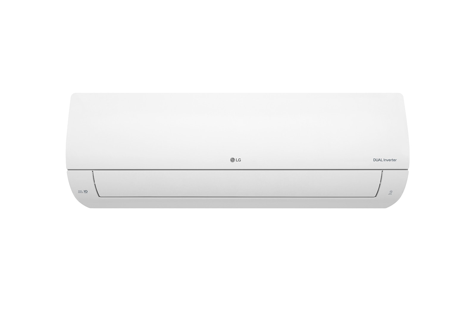 LG แอร์อินเวอร์เตอร์ DUAL COOL รุ่น ISR10E2 ขนาด 9,200 Btu Dual Inverter Compressor, ISR10E2