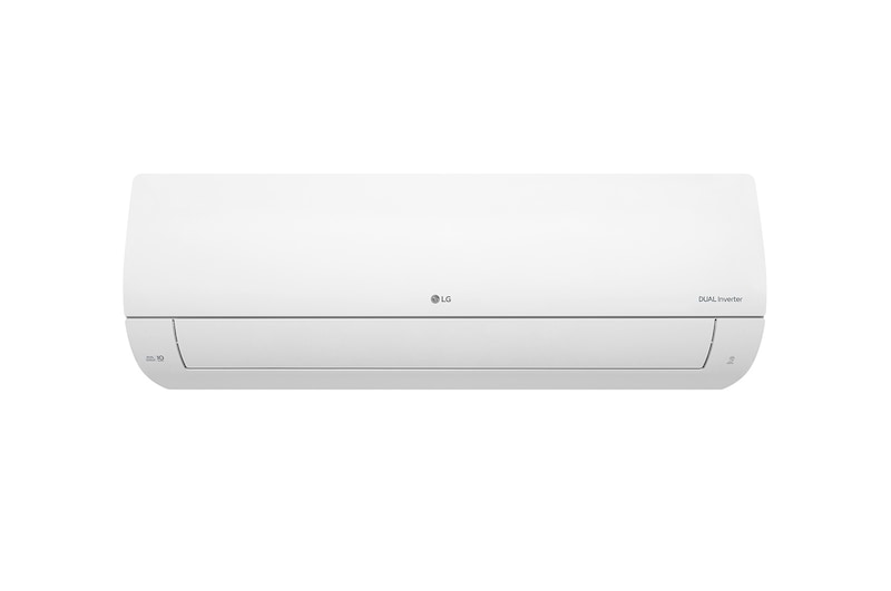 LG แอร์อินเวอร์เตอร์ DUAL COOL รุ่น ISR10E2 ขนาด 9,200 Btu Dual Inverter Compressor, ISR10E2