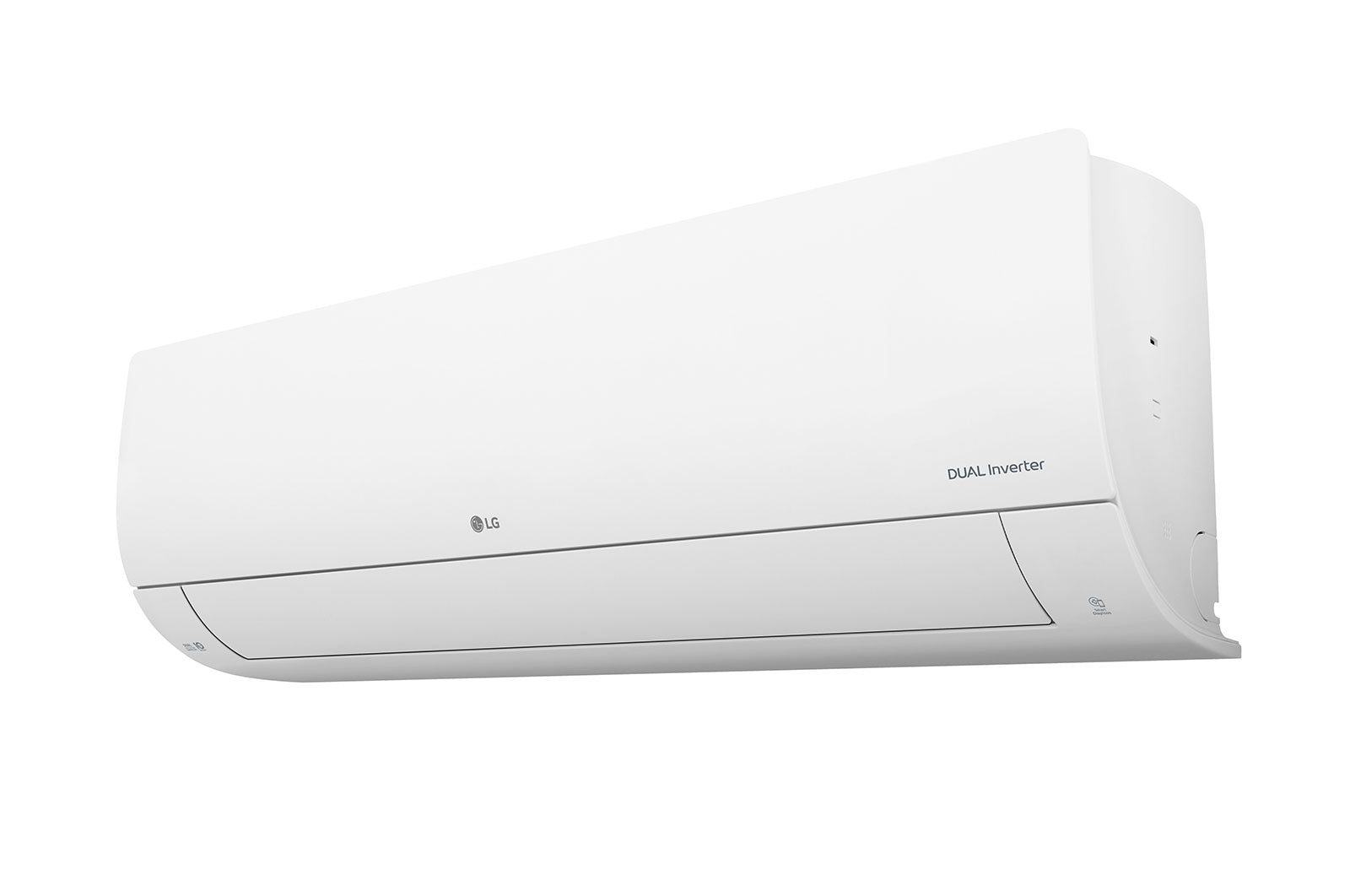 LG แอร์อินเวอร์เตอร์ DUAL COOL รุ่น ISR13E2 ขนาด 12,000 Btu Dual Inverter Compressor, ISR13E2