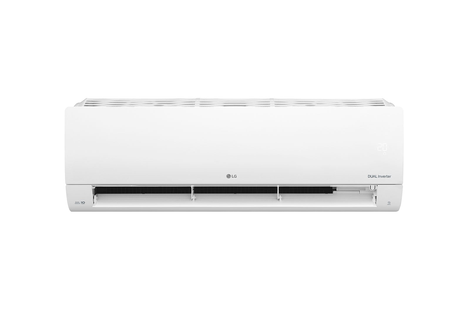 LG แอร์อินเวอร์เตอร์ LG DUALCOOL New Classic รุ่น ISR18E1 ขนาด 18,000 BTU  DUAL Inverter Compressor, ISR18E1