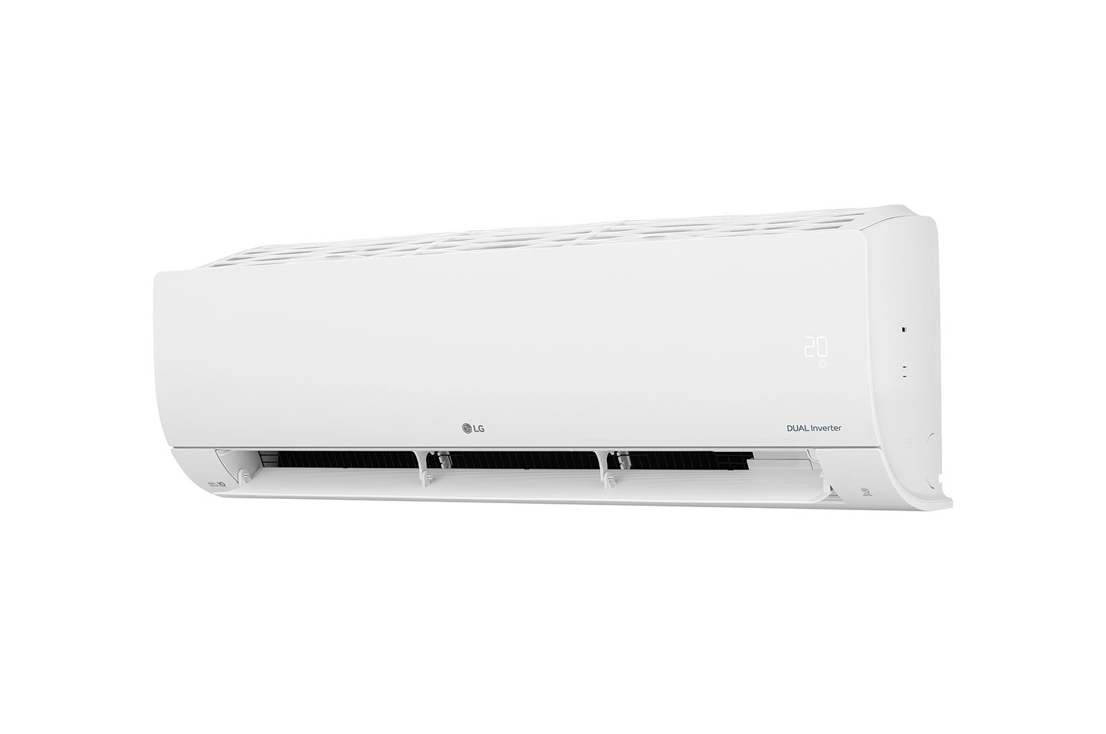 LG แอร์อินเวอร์เตอร์ LG DUALCOOL New Classic รุ่น ISR18E1 ขนาด 18,000 BTU  DUAL Inverter Compressor, ISR18E1