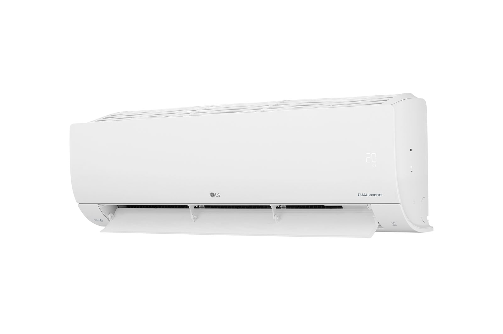 LG แอร์อินเวอร์เตอร์ LG DUALCOOL New Classic รุ่น ISR18E1 ขนาด 18,000 BTU  DUAL Inverter Compressor, ISR18E1