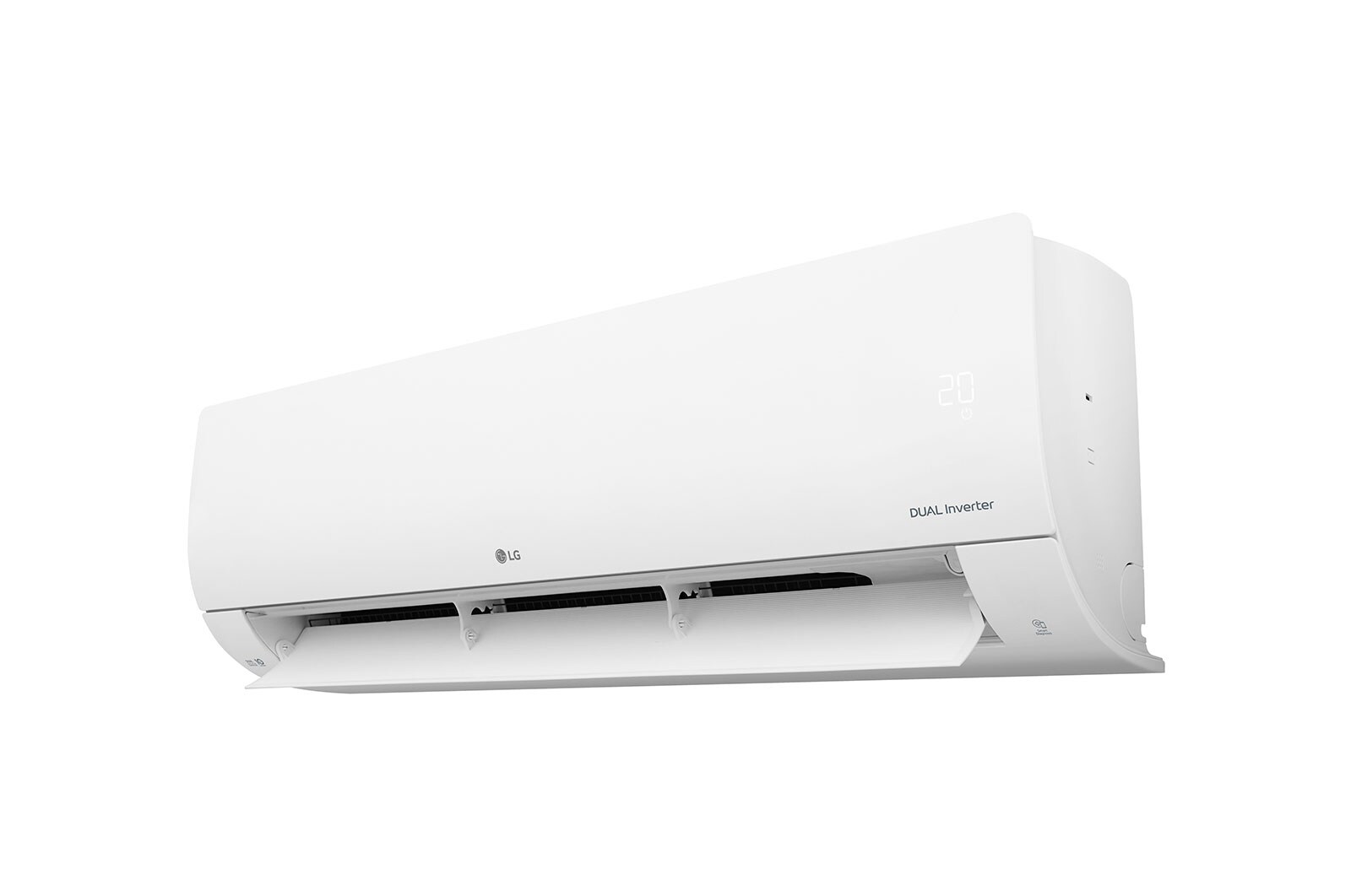LG แอร์อินเวอร์เตอร์ LG DUALCOOL New Classic รุ่น ISR18E1 ขนาด 18,000 BTU  DUAL Inverter Compressor, ISR18E1