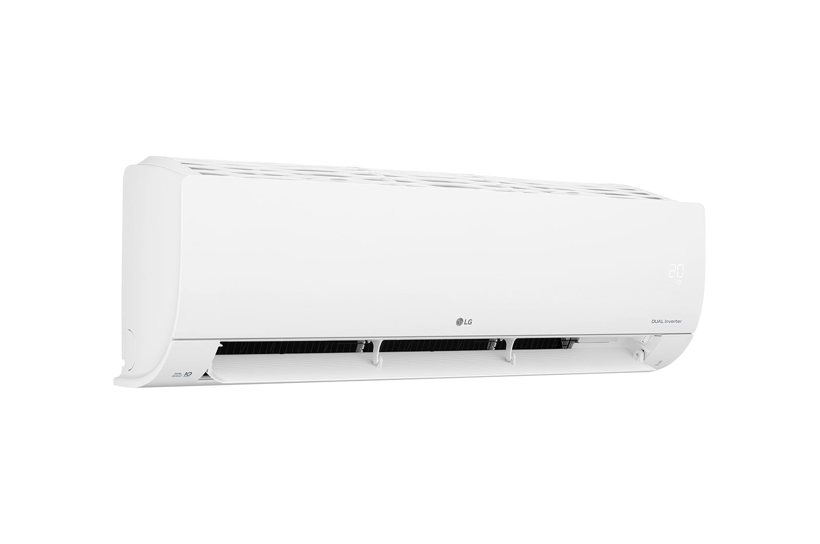 LG แอร์อินเวอร์เตอร์ LG DUALCOOL New Classic รุ่น ISR18E1 ขนาด 18,000 BTU  DUAL Inverter Compressor, ISR18E1