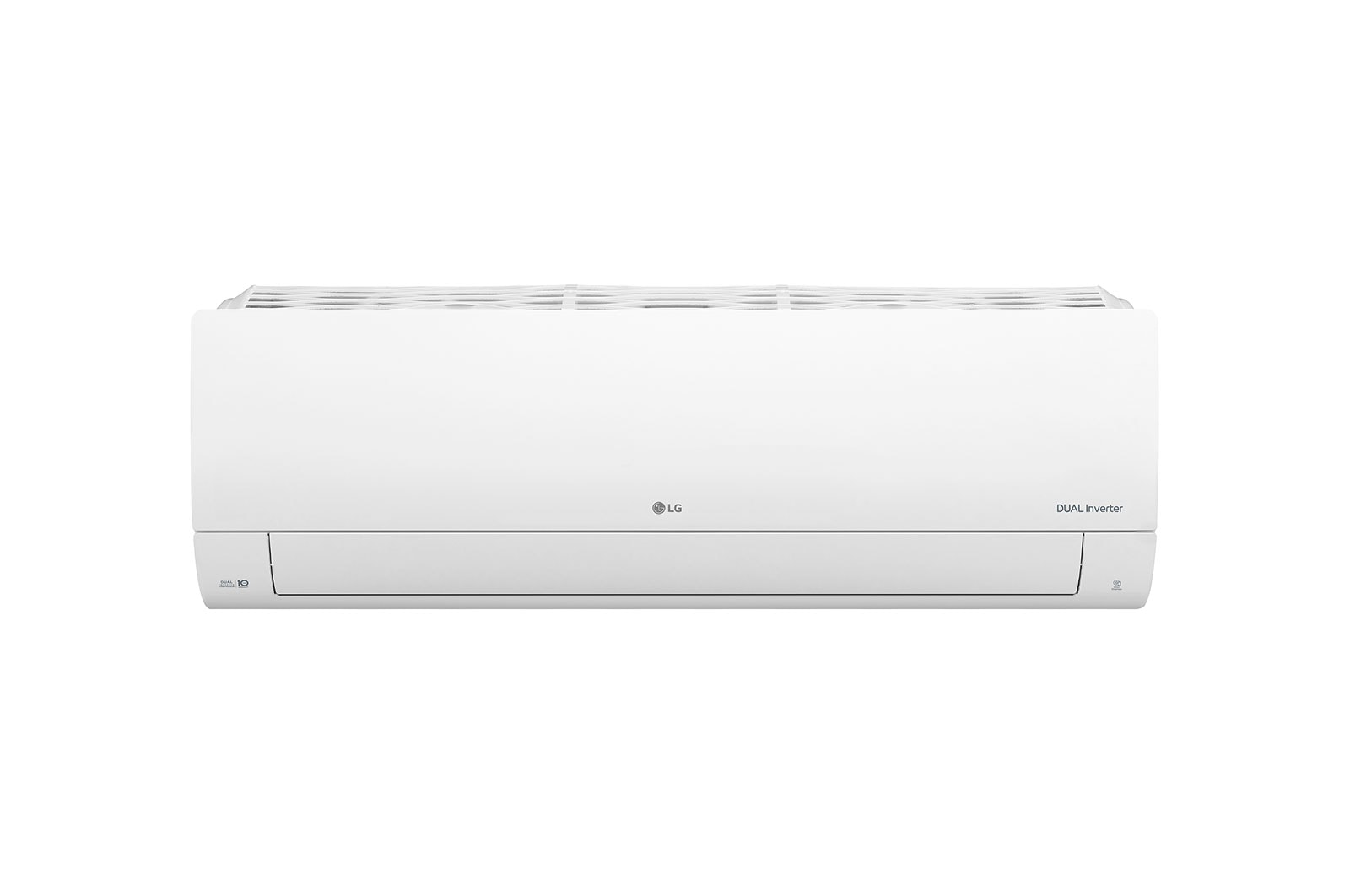 มุมมองด้านหน้าของ แอร์อินเวอร์เตอร์ DUAL COOL รุ่น ITR10E1 ขนาด 9,200 Btu Dual Inverter Compressor ITR10E1