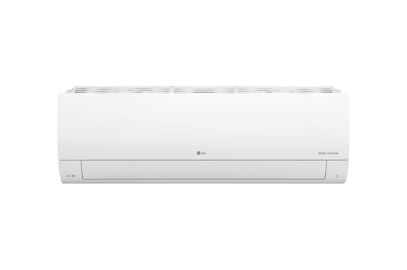 มุมมองด้านหน้าของ แอร์อินเวอร์เตอร์ DUAL COOL รุ่น ITR10E1 ขนาด 9,200 Btu Dual Inverter Compressor ITR10E1