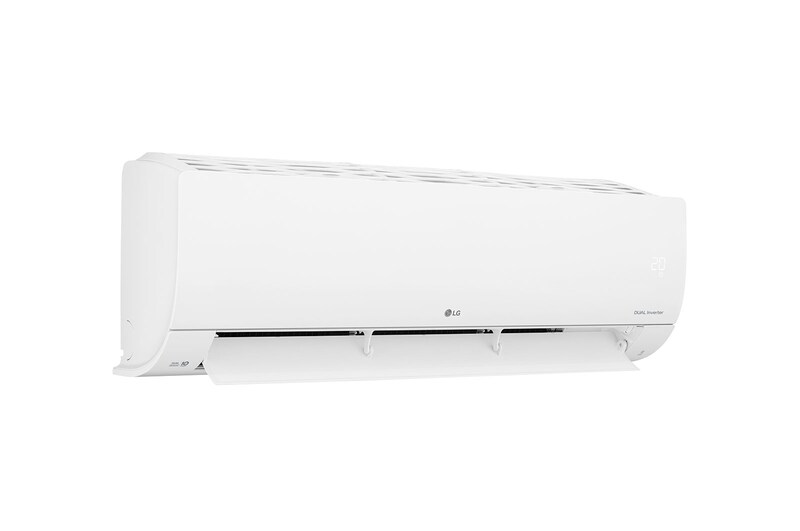 LG แอร์อินเวอร์เตอร์ DUAL COOL รุ่น ITR24E1 ขนาด 21,600 Btu Dual Inverter Compressor, ITR24E1