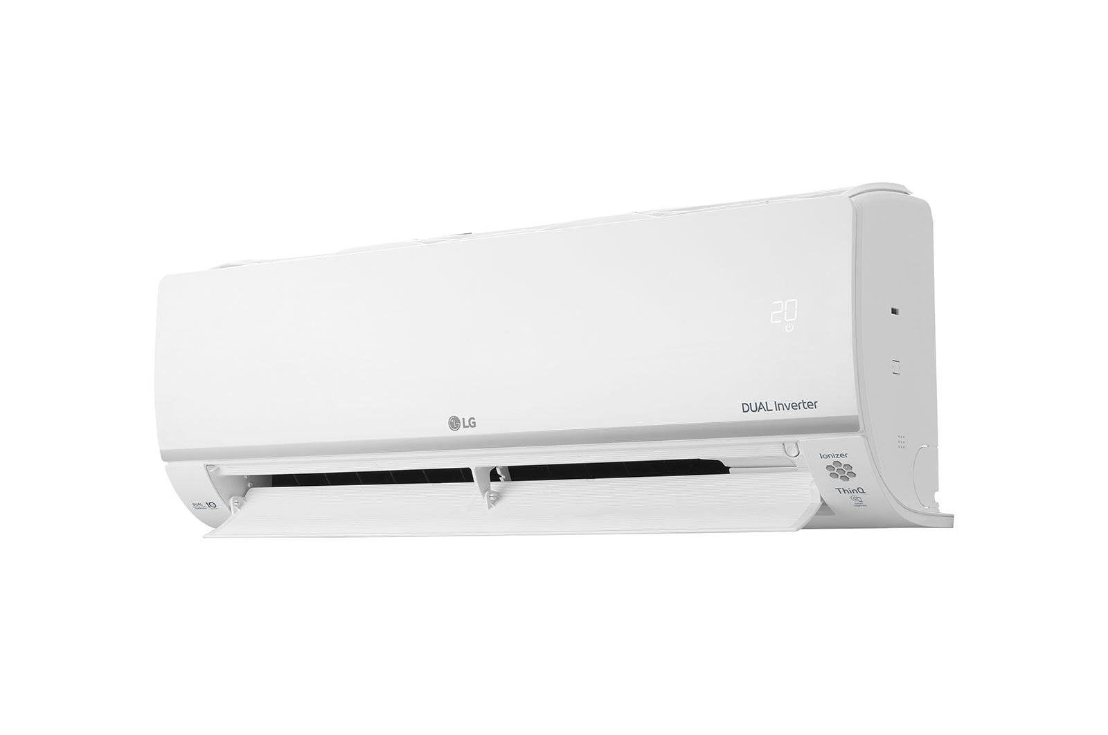 LG แอร์อินเวอร์เตอร์ 9,000 BTU รุ่น IVQ10S1 LG DUALCOOL Uvnano, IVQ10S1