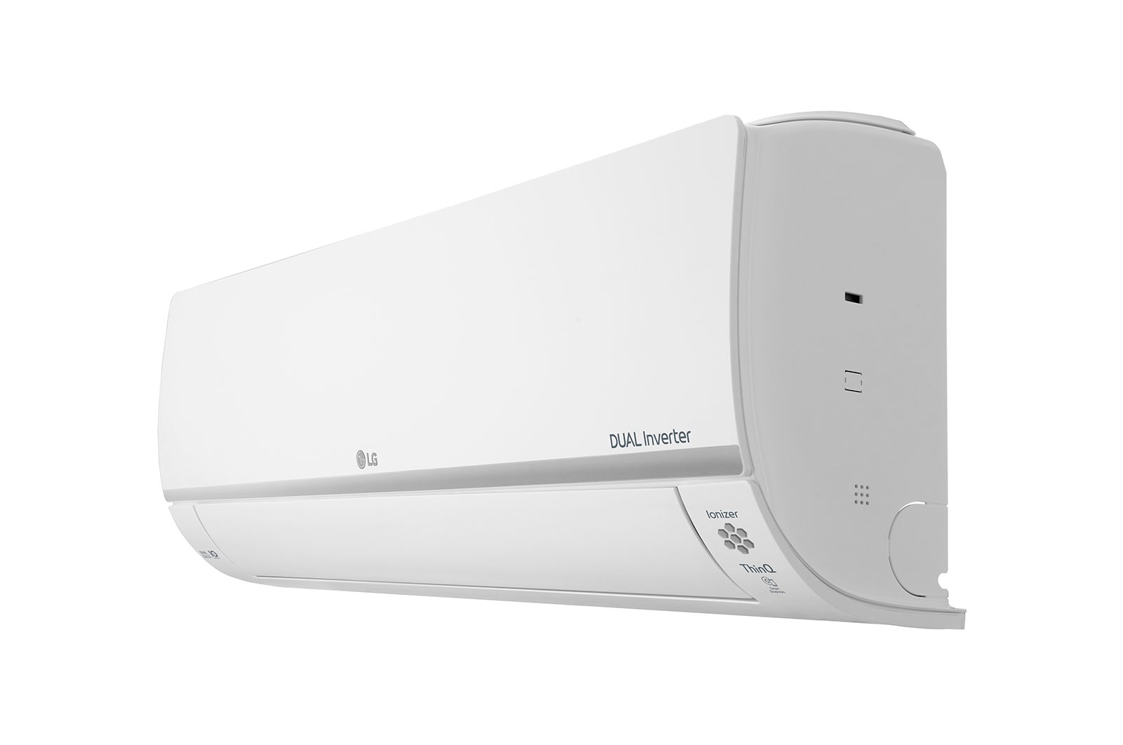 LG แอร์อินเวอร์เตอร์ 9,000 BTU รุ่น IVQ10S1 LG DUALCOOL Uvnano, IVQ10S1