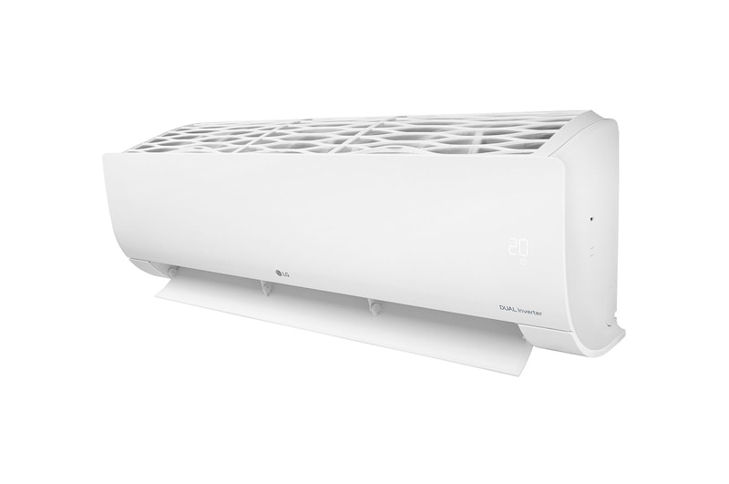 LG แอร์อินเวอร์เตอร์ LG DUALCOOL New Classic รุ่น ISR24E1 ขนาด 21,600 BTU DUAL Inverter Compressor, ISR24E1