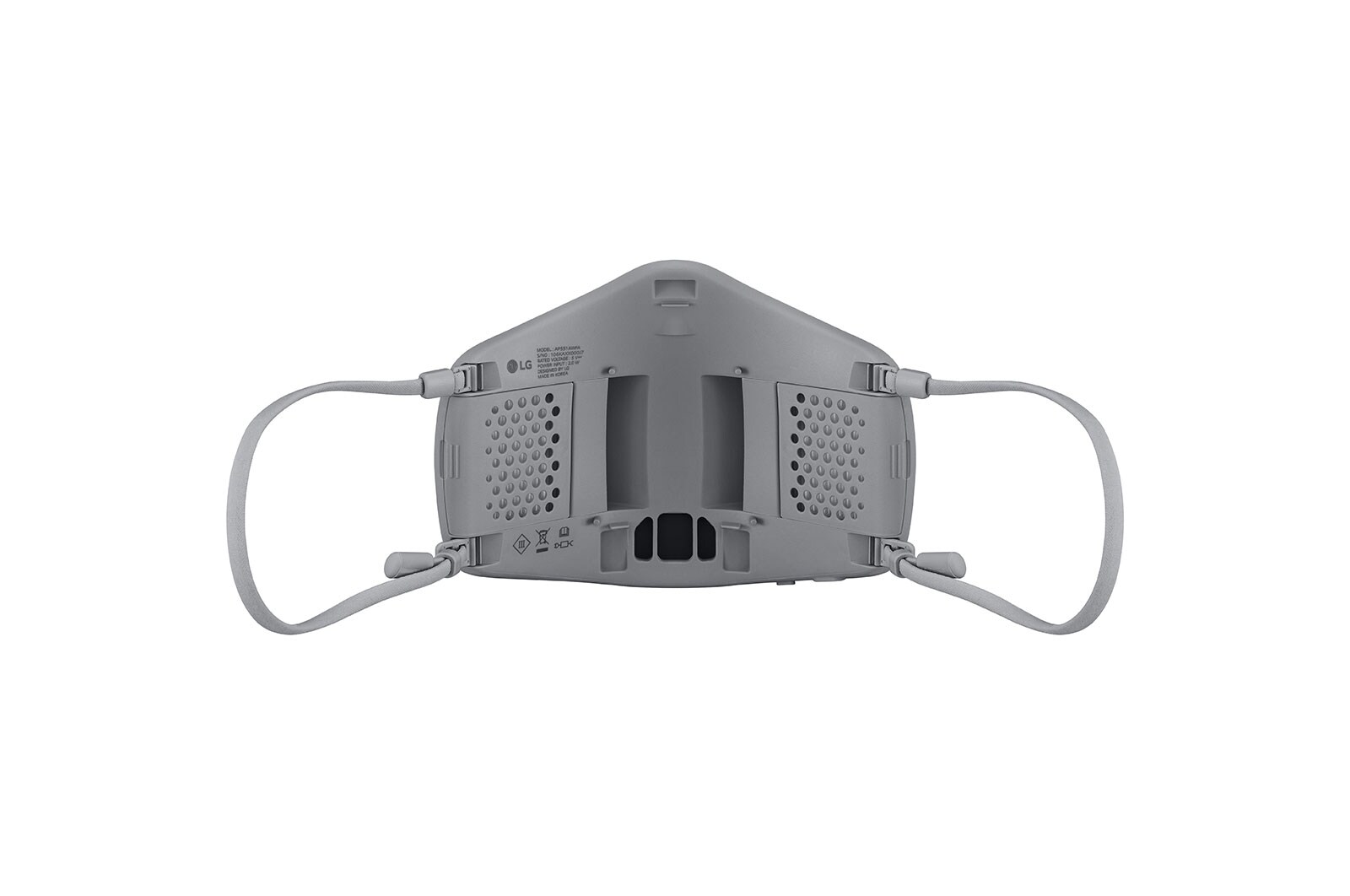LG หน้ากากฟอกอากาศ Puricare รุ่น AP551ABFA, AP551ABFA