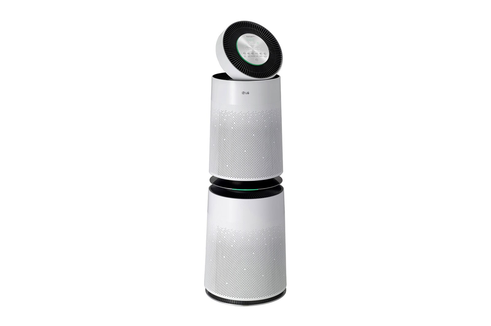 LG เครื่องฟอกอากาศ LG PuriCare New 360 รุ่น AS10GDWH0 แถมฟรี Filter รุ่น PFSDNC01, AS10