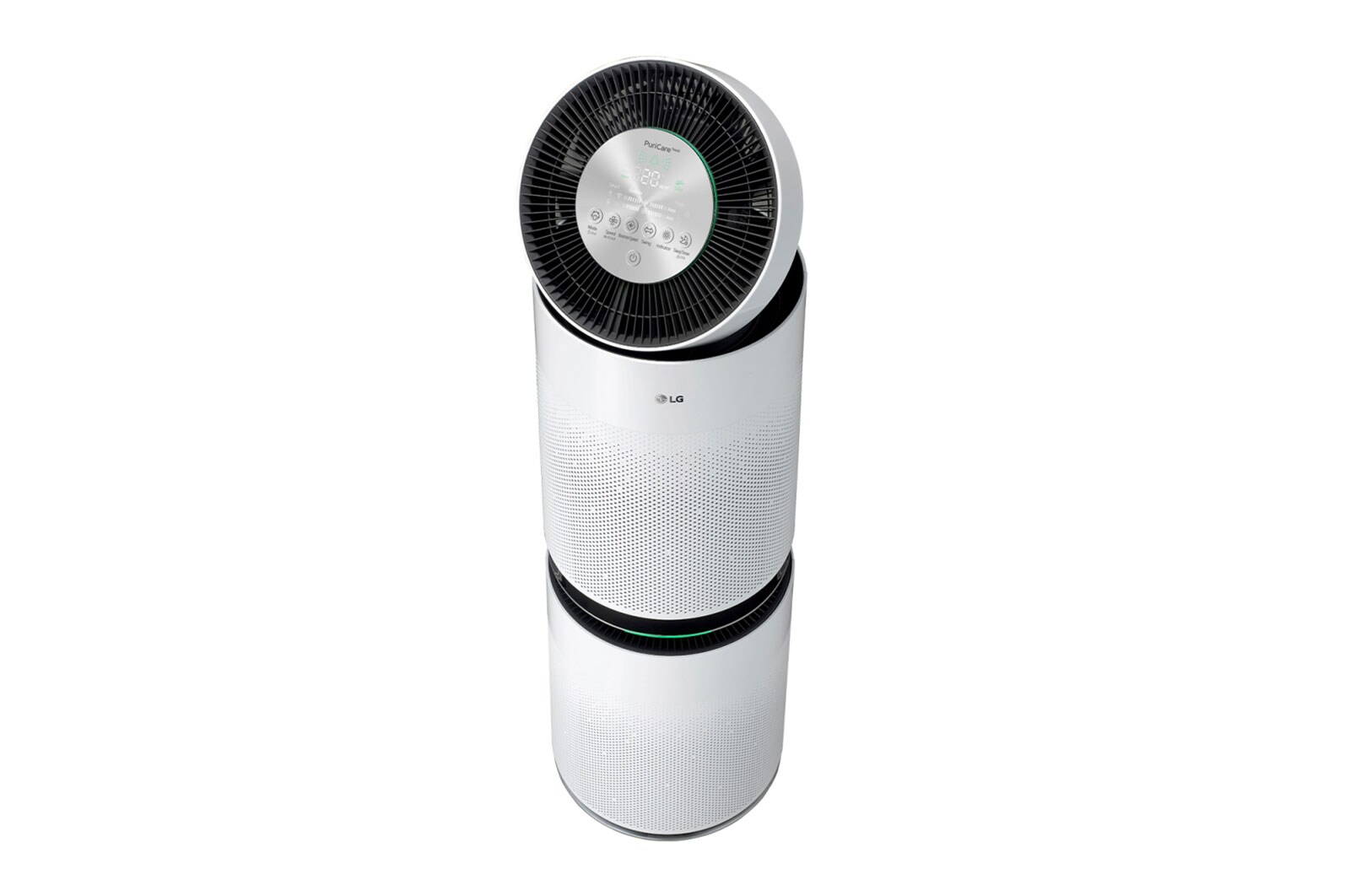 LG เครื่องฟอกอากาศ LG PuriCare New 360 รุ่น AS10GDWH0 แถมฟรี Filter รุ่น PFSDNC01, AS10