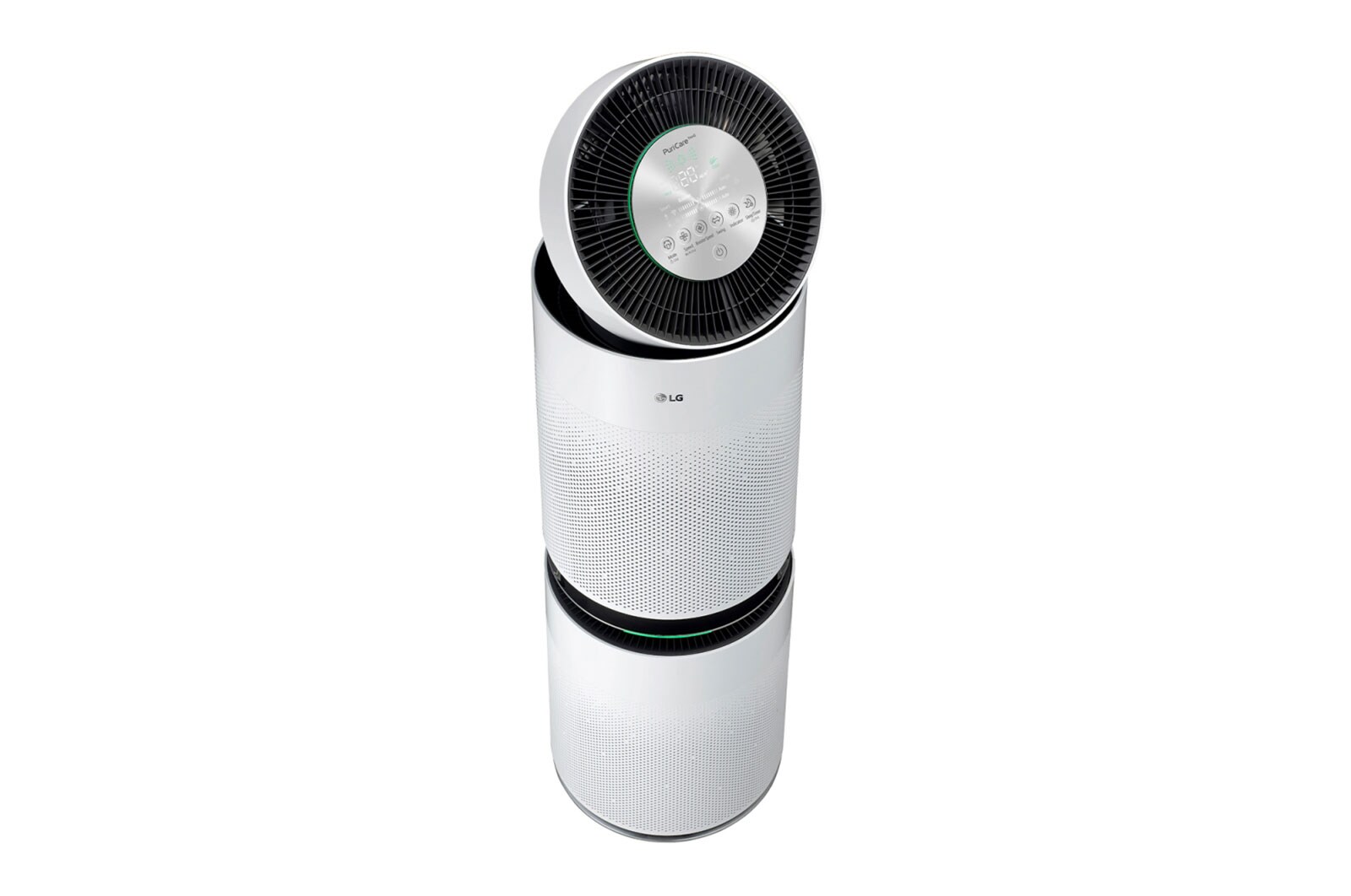 LG เครื่องฟอกอากาศ LG PuriCare New 360 รุ่น AS10GDWH0 แถมฟรี Filter รุ่น PFSDNC01, AS10