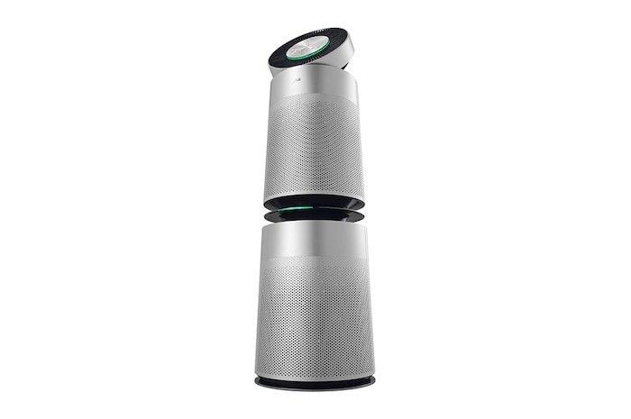 LG เครื่องฟอกอากาศ LG PuriCare New 360 รุ่น AS10GDSH0, AS10GDSH0