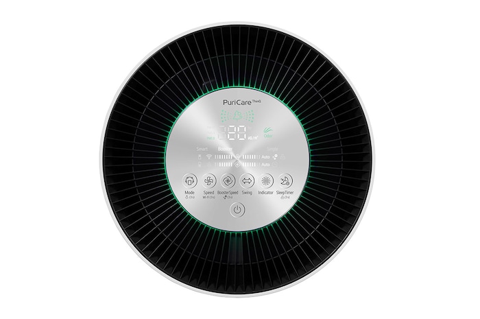 LG เครื่องฟอกอากาศ LG PuriCare New 360 รุ่น AS10GDSH0, AS10GDSH0