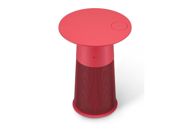 LG โต๊ะฟอกอากาศ LG PuriCare Aero Furniture สีแดง รุ่น AS20GPRZ0, AS20GPRZ0