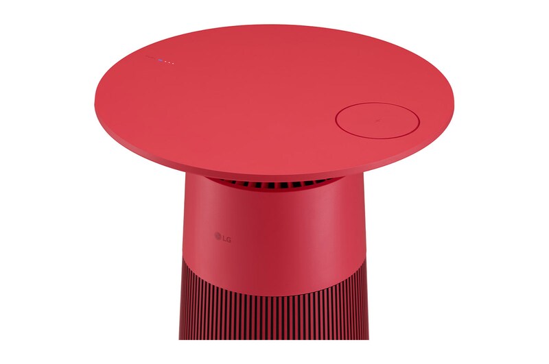 LG โต๊ะฟอกอากาศ LG PuriCare Aero Furniture สีแดง รุ่น AS20GPRZ0, AS20GPRZ0