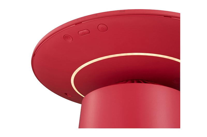 LG โต๊ะฟอกอากาศ LG PuriCare Aero Furniture สีแดง รุ่น AS20GPRZ0, AS20GPRZ0