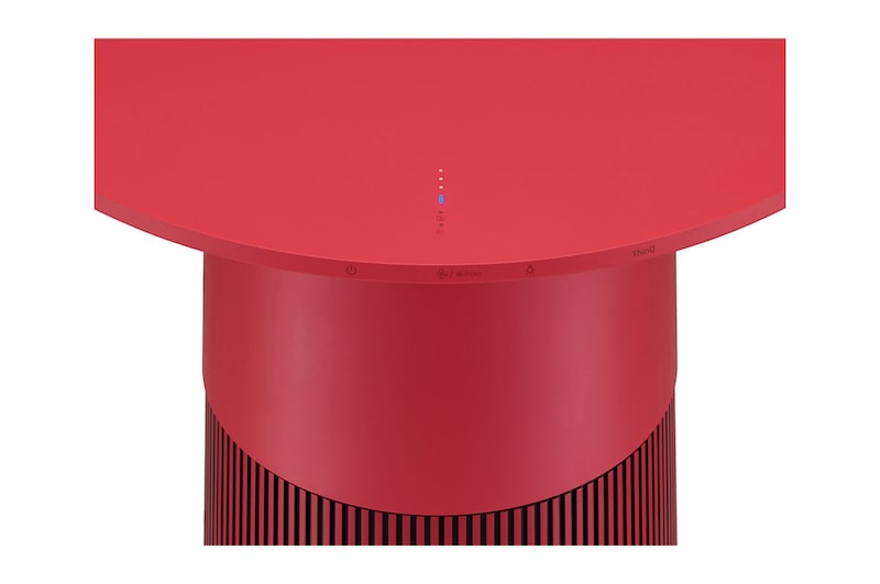 LG โต๊ะฟอกอากาศ LG PuriCare Aero Furniture สีแดง รุ่น AS20GPRZ0, AS20GPRZ0