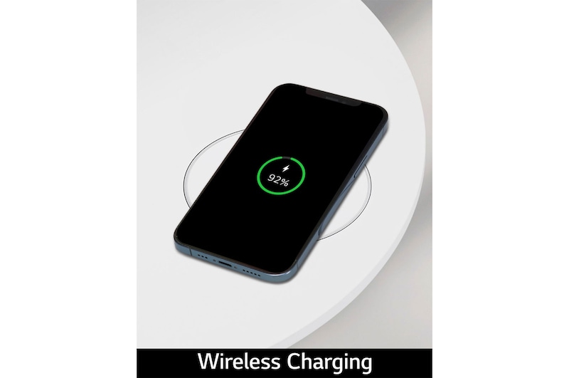 LG โต๊ะฟอกอากาศ LG PuriCare Aero Furniture สีแดง รุ่น AS20GPRZ0, AS20GPRZ0