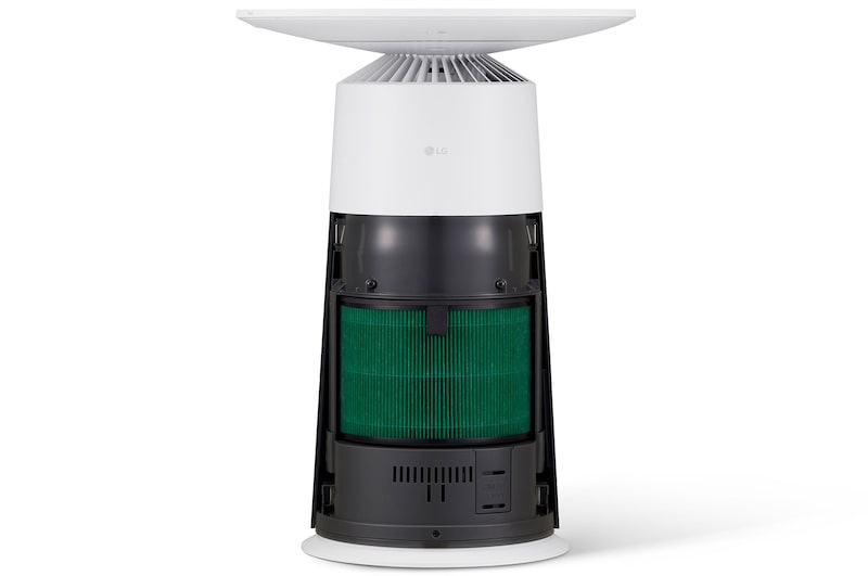 LG โต๊ะฟอกอากาศ LG PuriCare Aero Furniture สีขาว รุ่น AS20GPWZ0, AS20GPWZ0