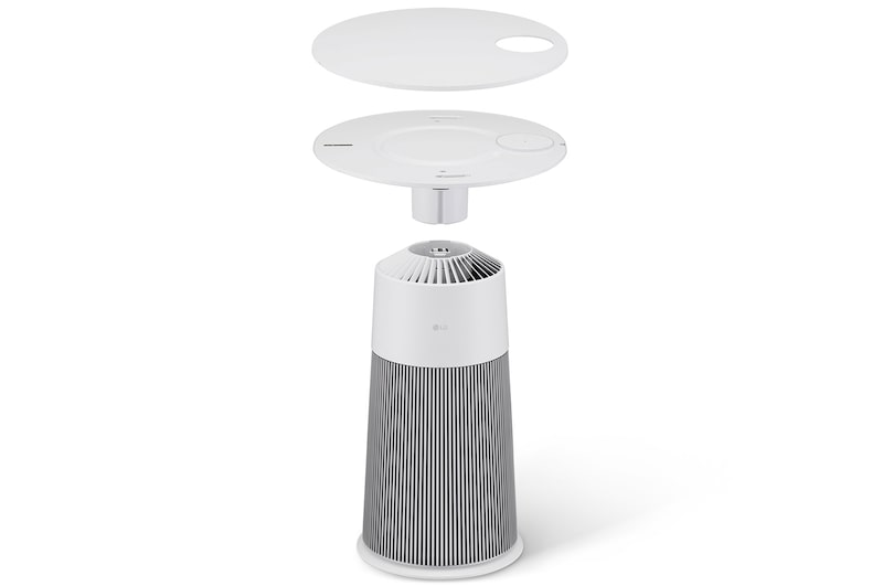 LG โต๊ะฟอกอากาศ LG PuriCare Aero Furniture สีขาว รุ่น AS20GPWZ0, AS20GPWZ0
