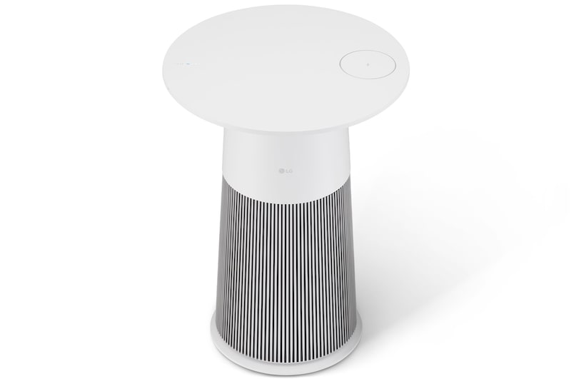 LG โต๊ะฟอกอากาศ LG PuriCare Aero Furniture สีขาว รุ่น AS20GPWZ0, AS20GPWZ0