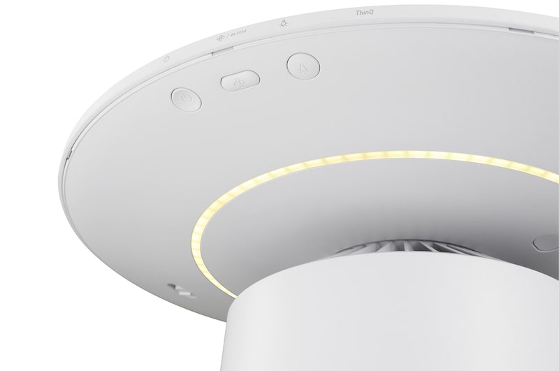 LG โต๊ะฟอกอากาศ LG PuriCare Aero Furniture สีขาว รุ่น AS20GPWZ0, AS20GPWZ0