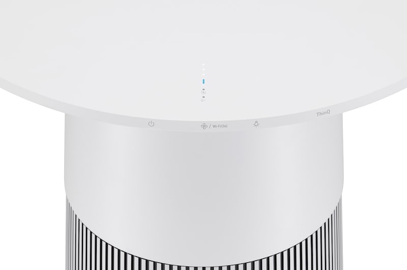 LG โต๊ะฟอกอากาศ LG PuriCare Aero Furniture สีขาว รุ่น AS20GPWZ0, AS20GPWZ0
