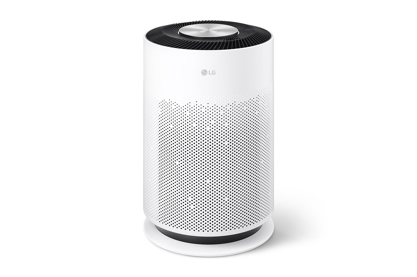 มุมมองด้านหน้าของสินค้า เครื่องฟอกอากาศ LG PuriCare 360 Hit(AS60GHWG0)