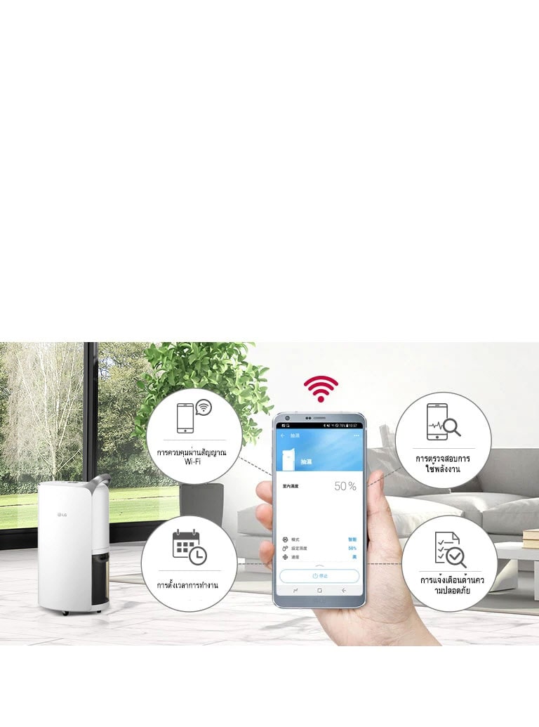 ทำไมต้องเป็น LG? เพราะฉลาดกว่าด้วย LG ThinQ™