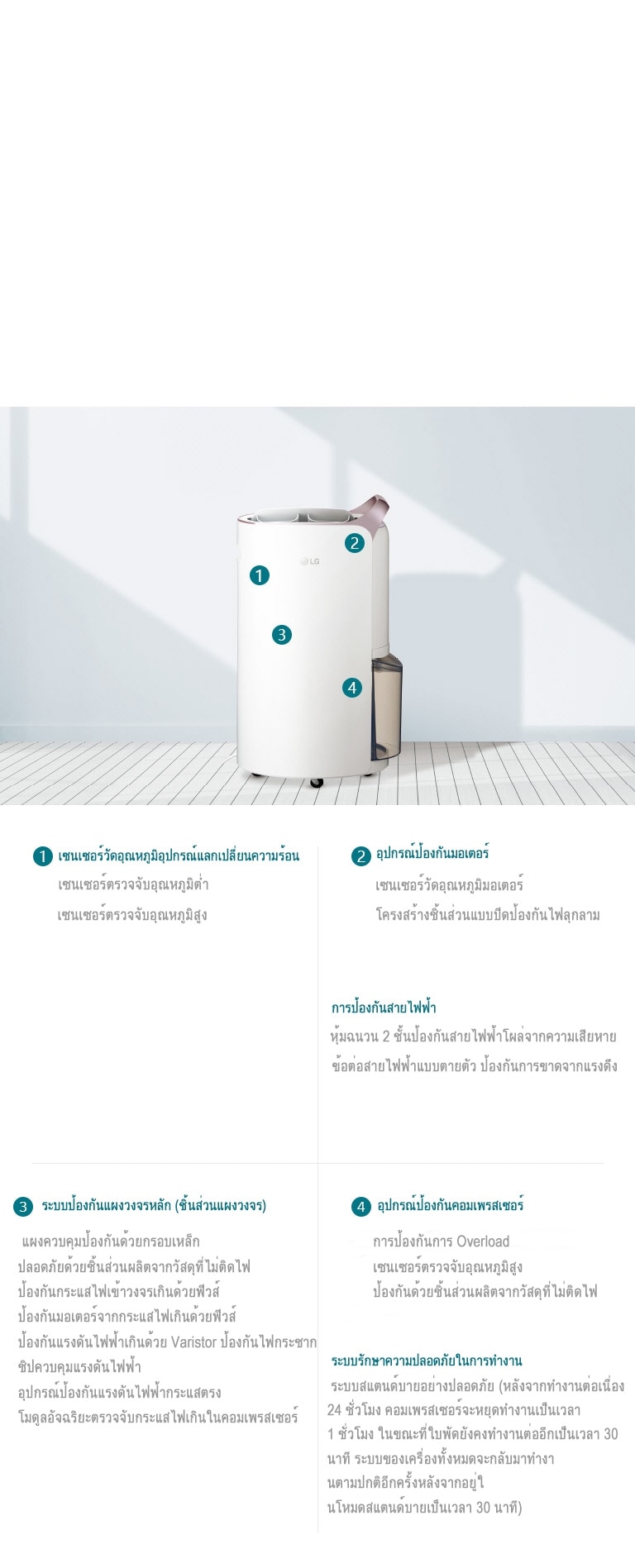 ลดความชื้นในอากาศอย่างปลอดภัย