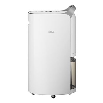 มุมมองด้านหน้าของสินค้า เครื่องลดความชื้น LG PuriCare Dehumidifier 16 รุ่น MD16GQSA1 16 ลิตร(MD16GQSA1)