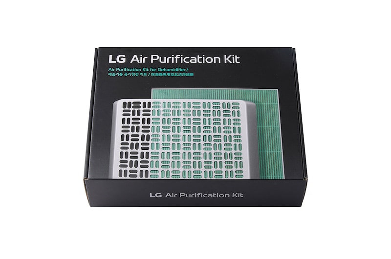 LG ชุดฟิลเตอร์กรองอากาศ (Air Purification Kit) สำหรับเครื่องลดความชื้น LG Puricare, PDAQSC01