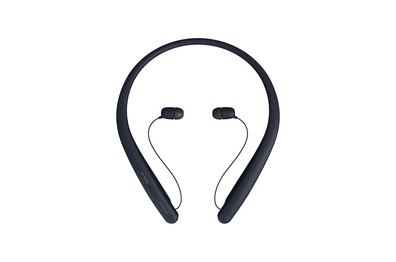 LG หูฟังบลูทูธแบบคล้องคอ รุ่น HBS-SL5, HBS-SL5