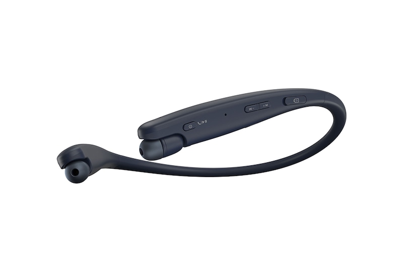 LG หูฟังบลูทูธแบบคล้องคอ รุ่น HBS-SL5, HBS-SL5