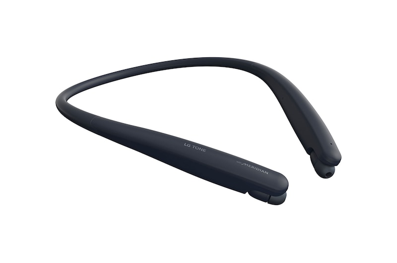 LG หูฟังบลูทูธแบบคล้องคอ รุ่น HBS-SL5, HBS-SL5