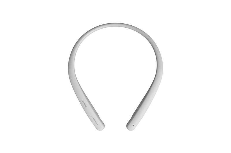 LG หูฟังบลูทูธแบบคล้องคอ รุ่น HBS-SL5, HBS-SL5