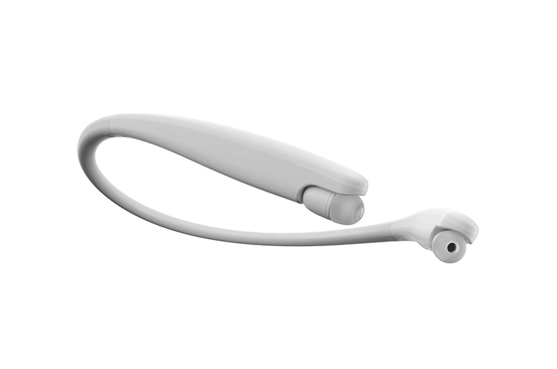 LG หูฟังบลูทูธแบบคล้องคอ รุ่น HBS-SL5, HBS-SL5